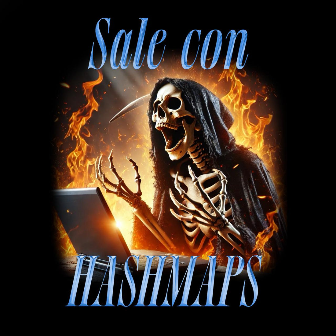 Sale con hashmap